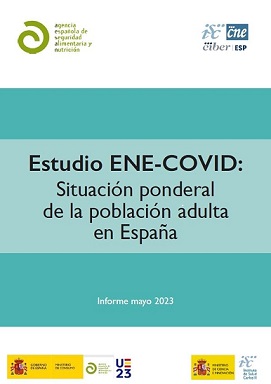 Estudio ENE-COVID: Situación ponderal de la población adulta en España