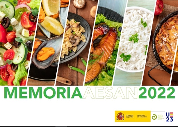 Memoria de actividades 2022 de la AESAN ya disponible en la web