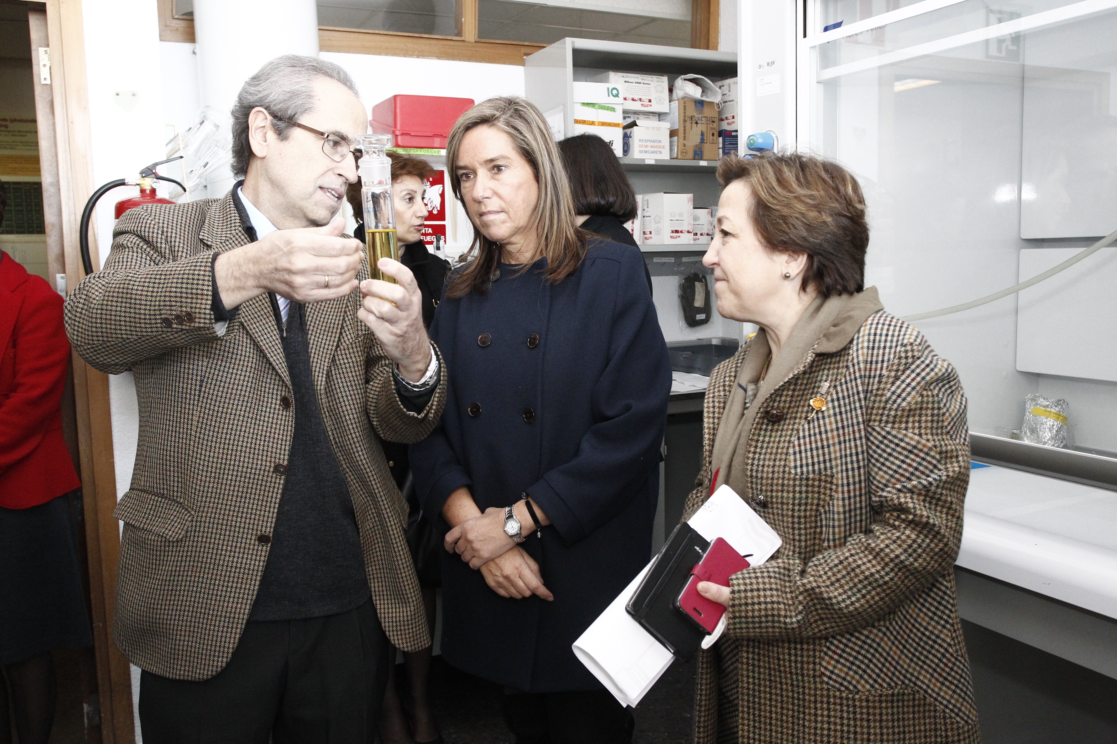 Visita al Campus de Majadahonda del Instituto de Salud Carlos III