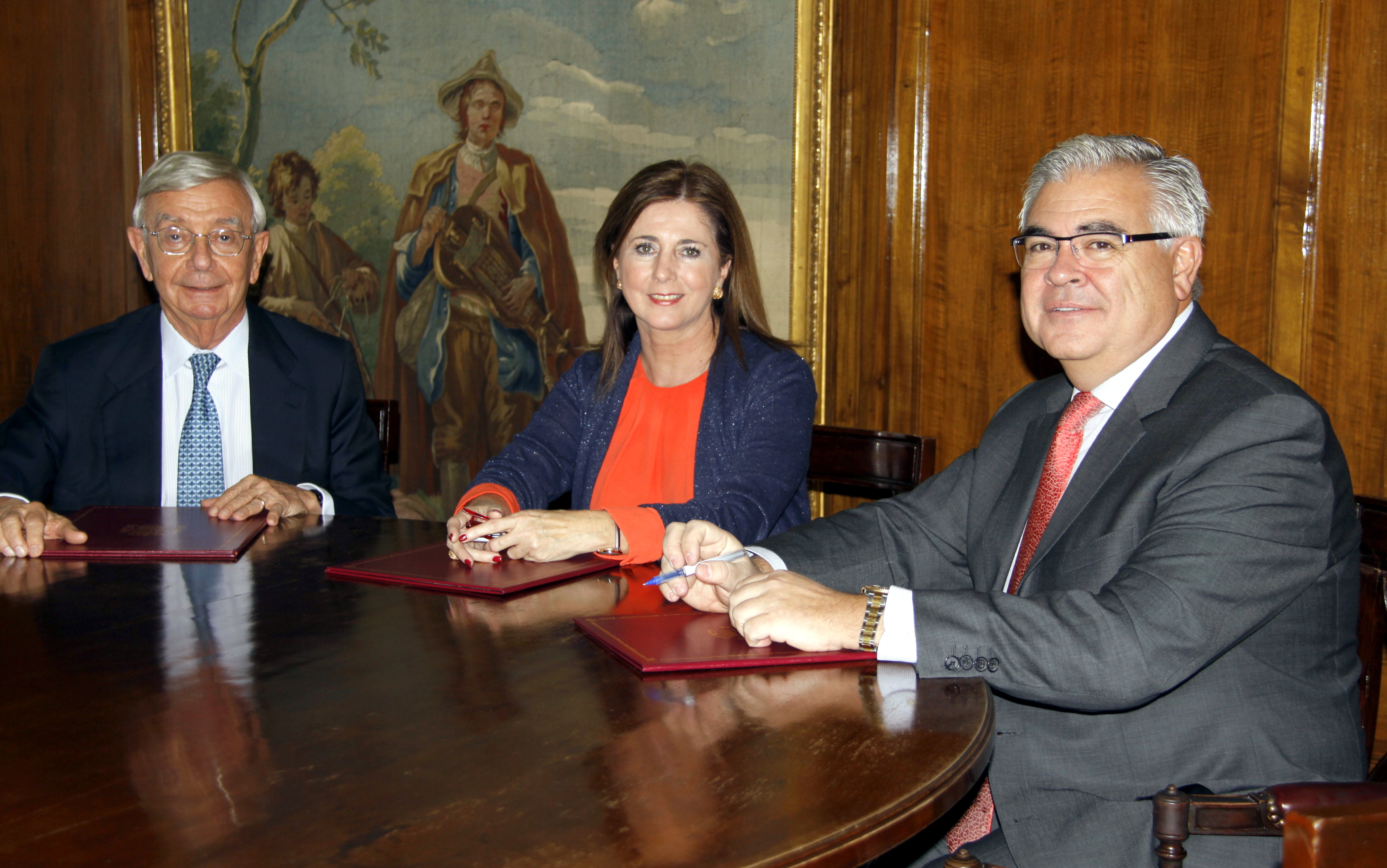 La AECOSAN ha prorrogado un Convenio con la Real Academia de Gastronomía y la Fundación Española de la Nutrición