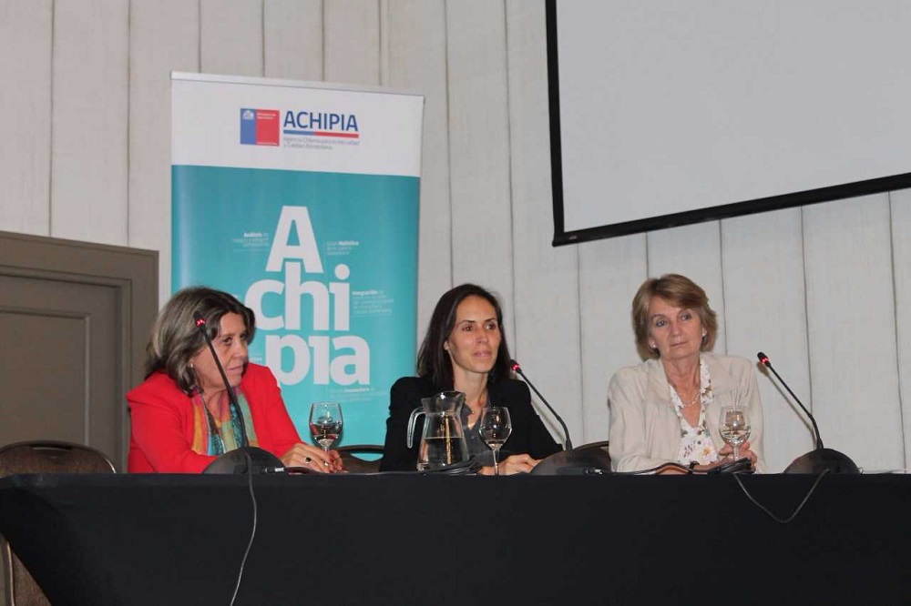 AECOSAN en Chile, en Seminario organizado por ACHIPIA