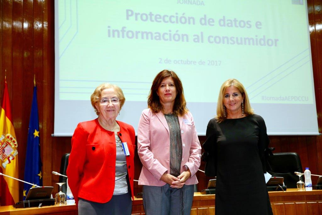 Jornada de Protección de Datos e Información al Consumidor en el Ministerio de Sanidad, Servicios Sociales e Igualdad