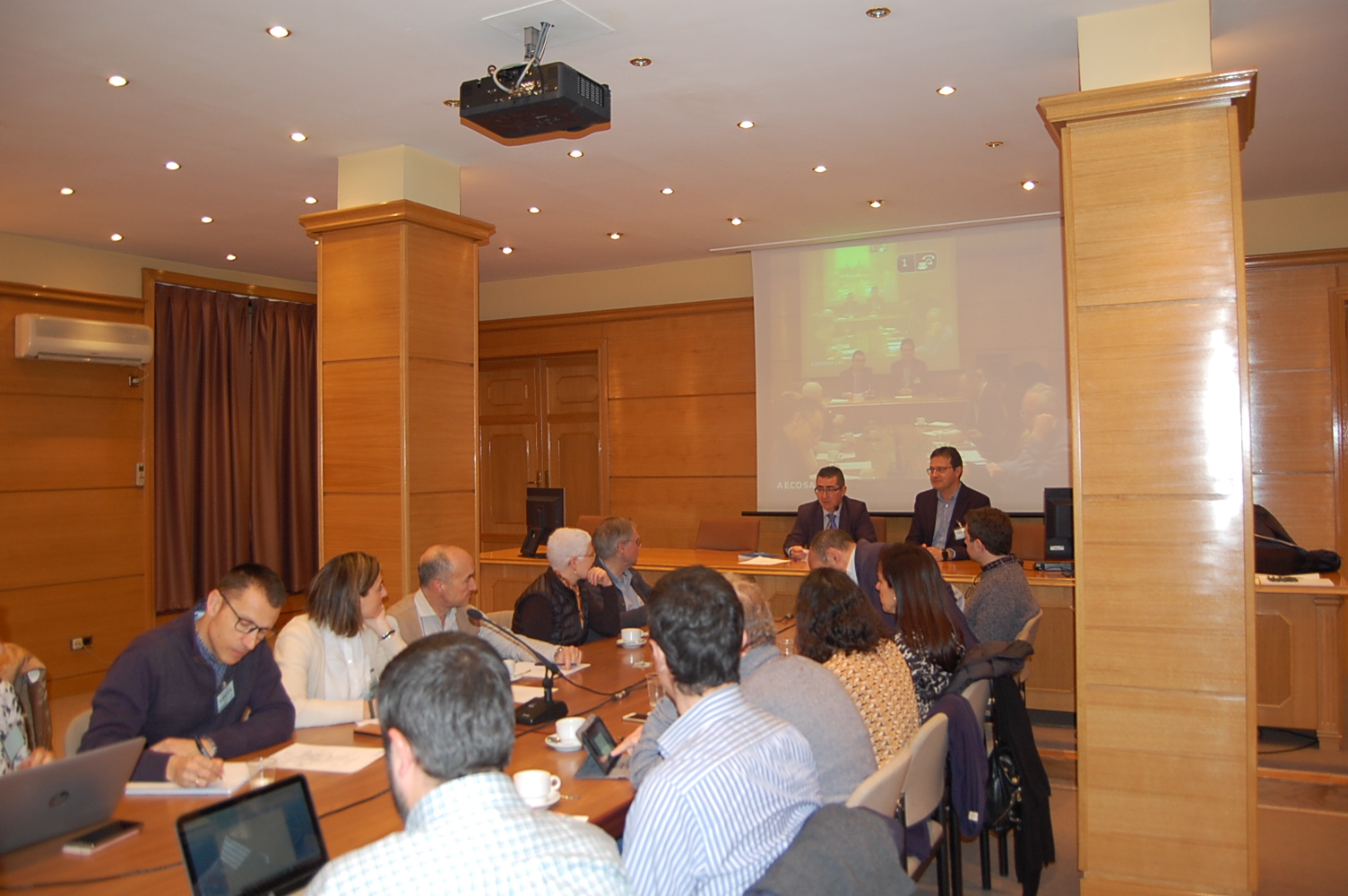 Reunión de la Red de Excelencia de evaluación cuantitativa de riesgos biológicos BIOQURA.