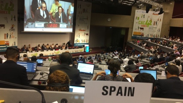 La Agencia Española de Seguridad Alimentaria y Nutrición representa a España en la 42ª reunión de la Comisión del Codex Alimentarius (FAO/OMS)