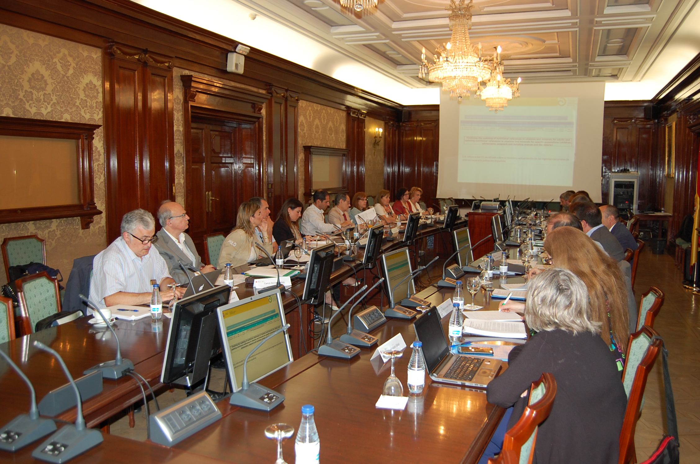 Reunión del Comité Científico de la AESAN