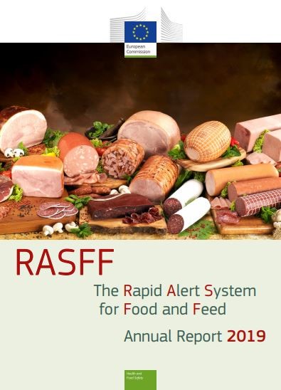 Publicación del Informe 2019 del Sistema de Alerta Rápido para Alimentos y Piensos de la UE (RASFF)