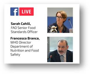 Actividades FAO/OMS en el Día Mundial de la Seguridad Alimentaria.