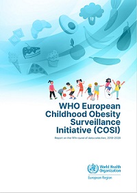 Informe sobre los resultados de la quinta ronda COSI (Childhood Obesity Surveillance Initiative) 2018-2020