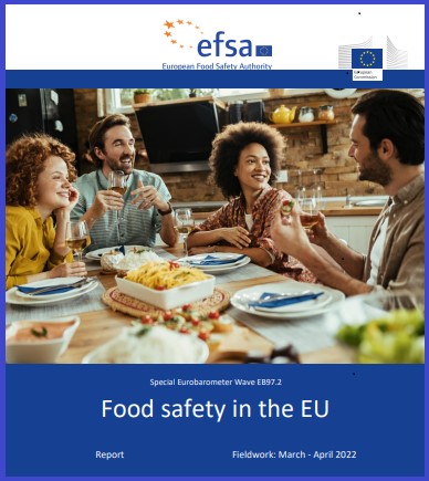 La EFSA publica los datos del Eurobarómetro de seguridad alimentaria de 2022