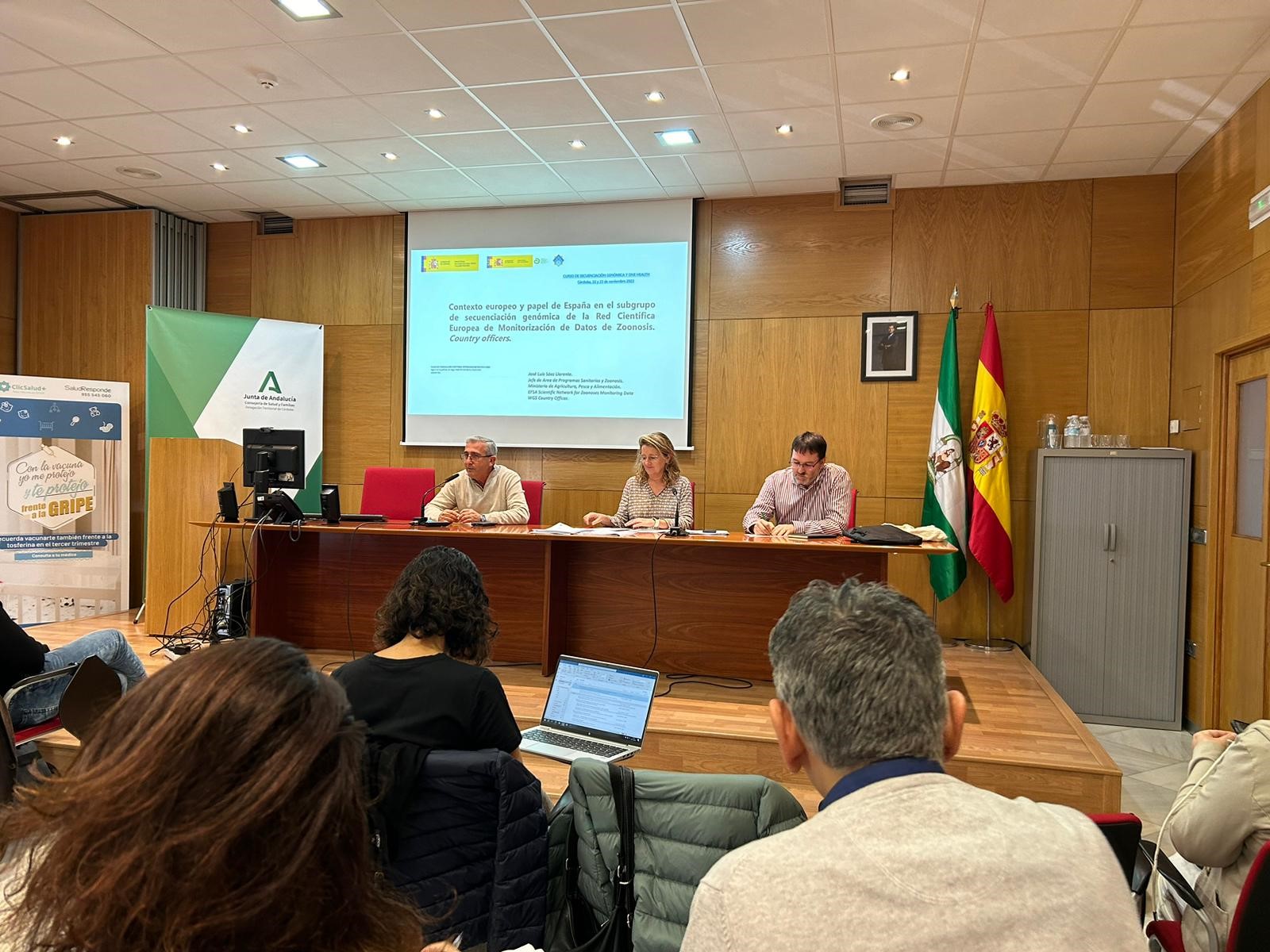 Celebración de la 1ª edición del curso de secuenciación genómica y One Health organizado por la Agencia Española de Seguridad Alimentaria y Nutrición (AESAN)