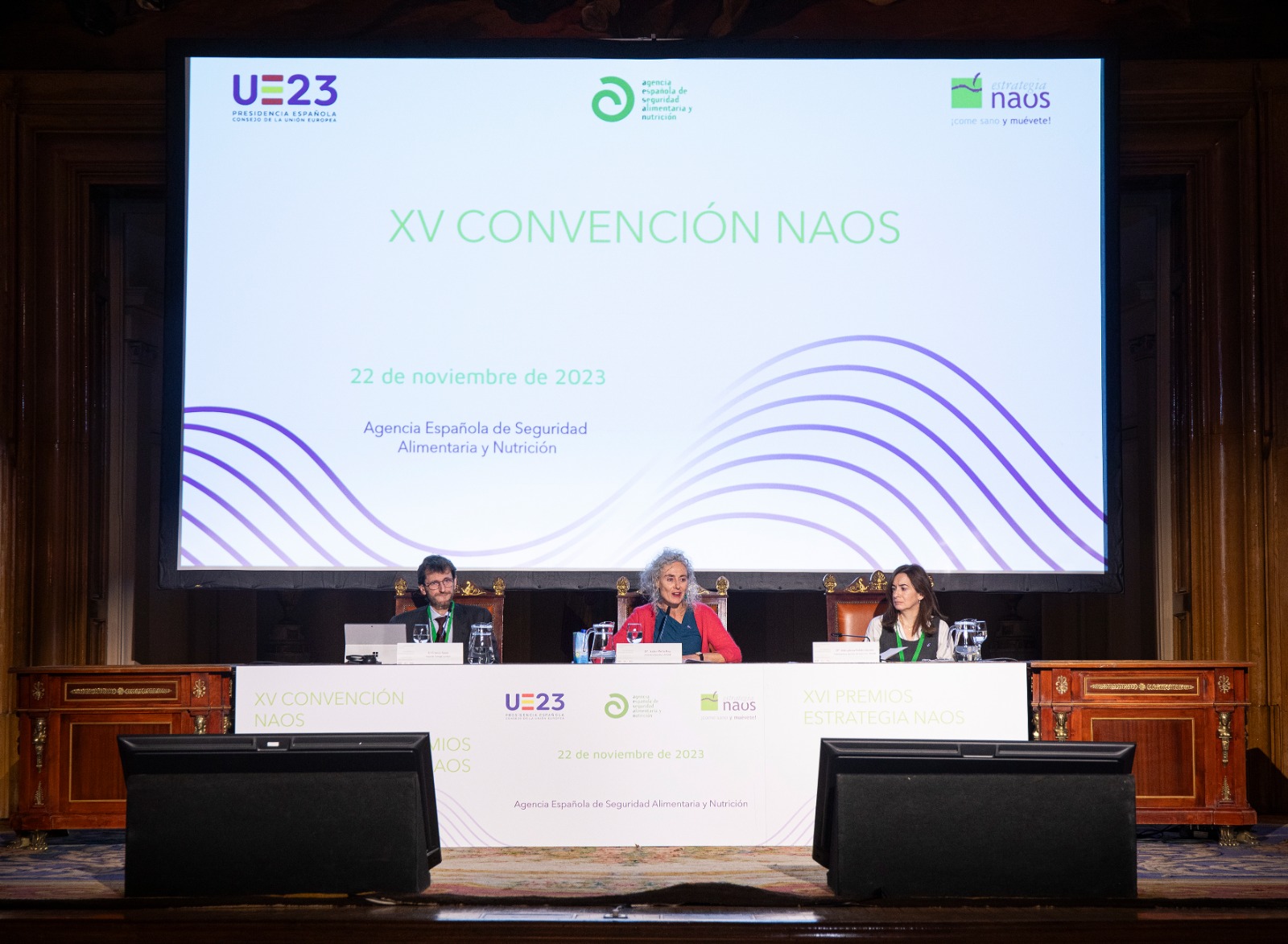 XV Convención NAOS y el acto de entrega de los XVI Premios Estrategia NAOS