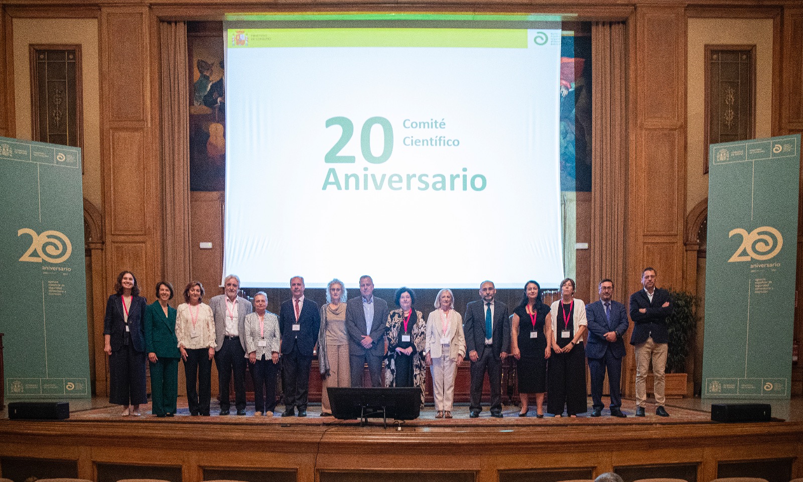 Jornada de Evaluación de Riesgos con motivo del 20º aniversario del Comité Científico de la AESAN