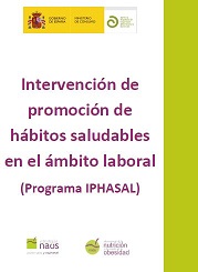 La AESAN publica el informe de resultados del programa de “Intervención de promoción de hábitos saludables en el ámbito laboral” (IPHASAL)