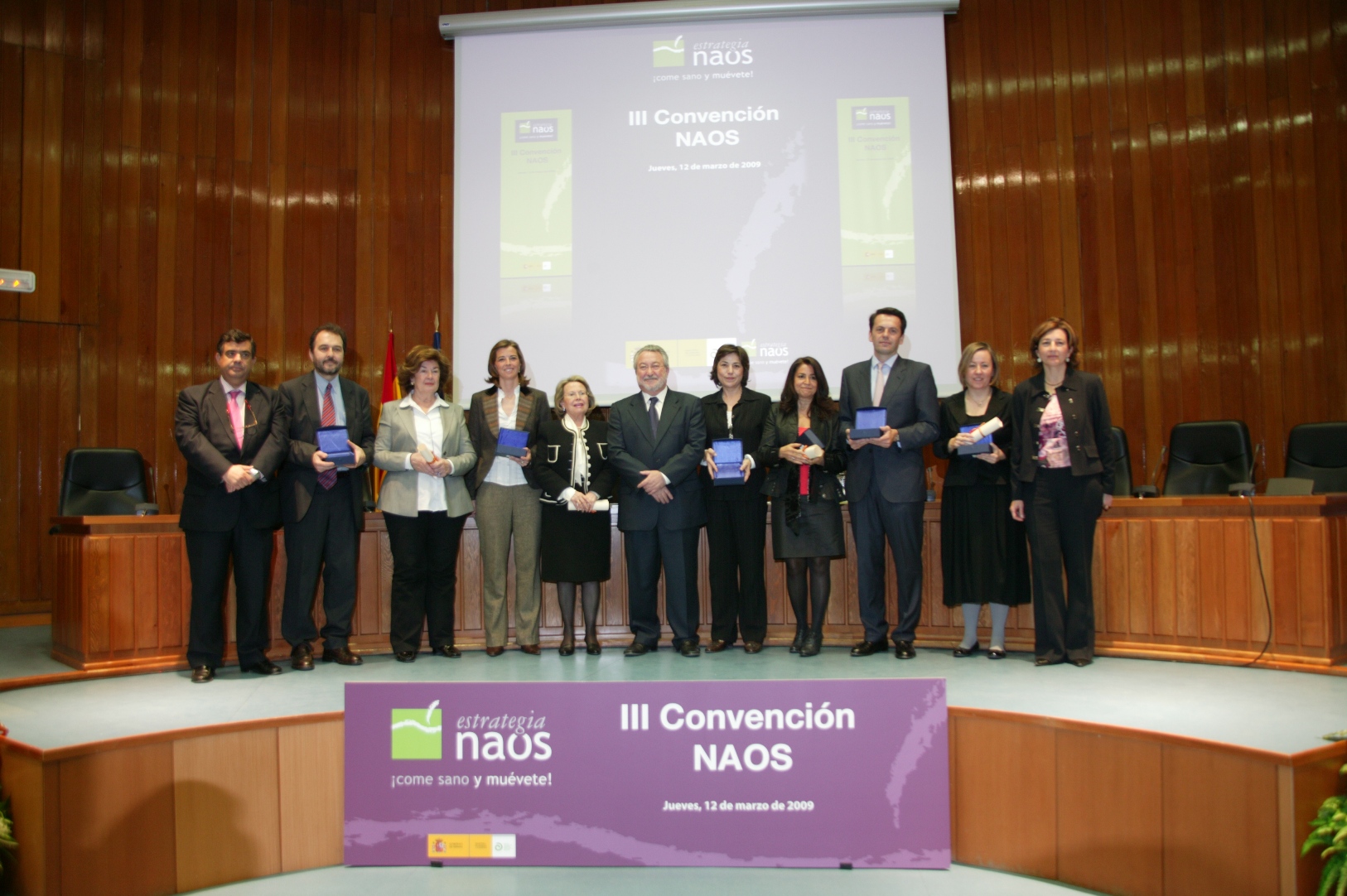 II Premios Estrategia NAOS, edición 2008