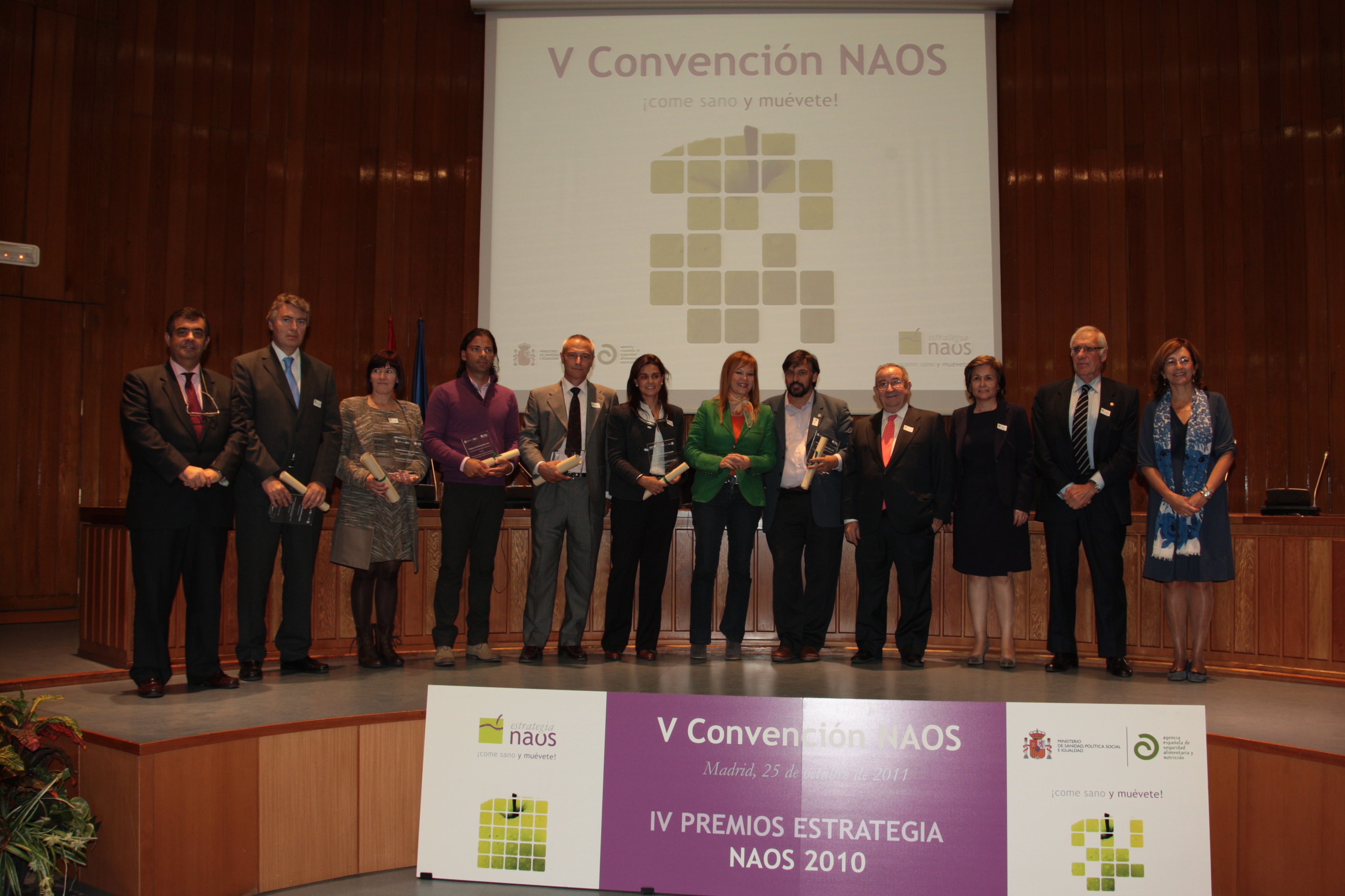 IV Premios Estrategia NAOS, edición 2010