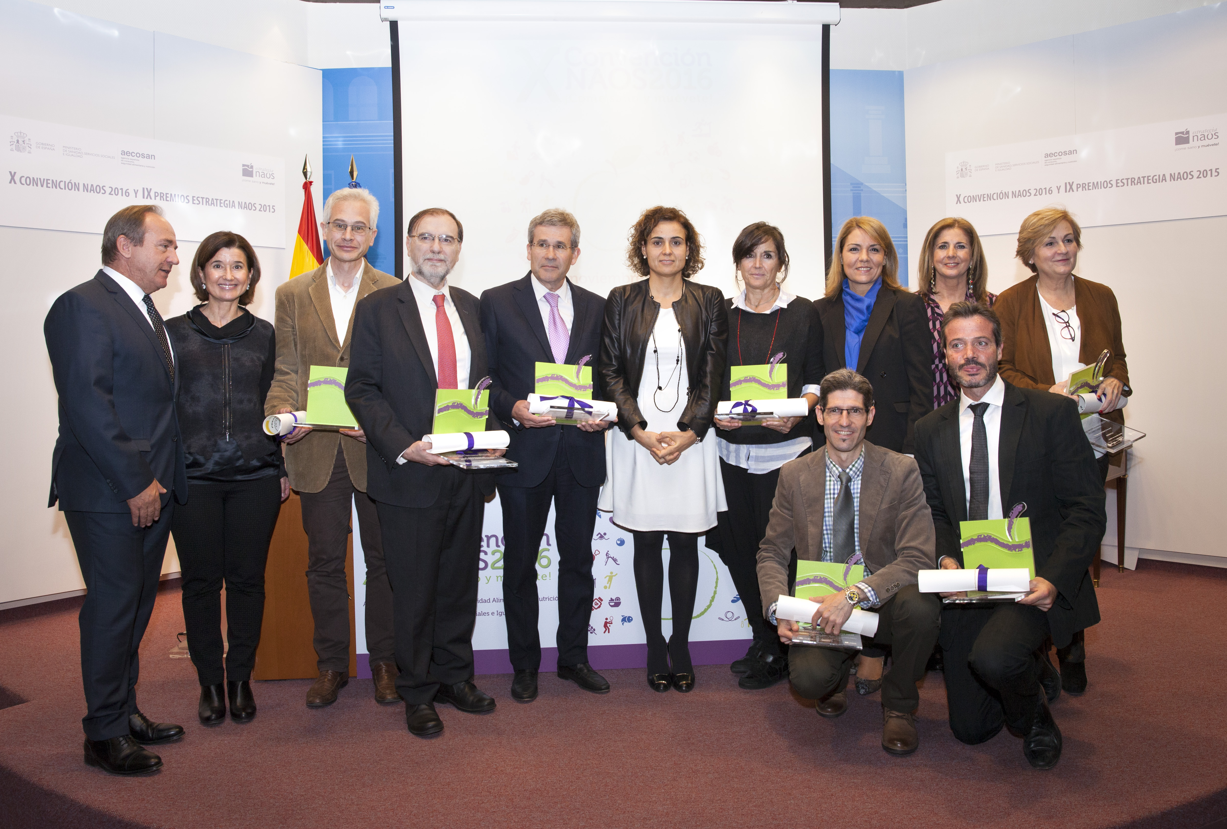 IX Premios Estrategia NAOS, edición 2015