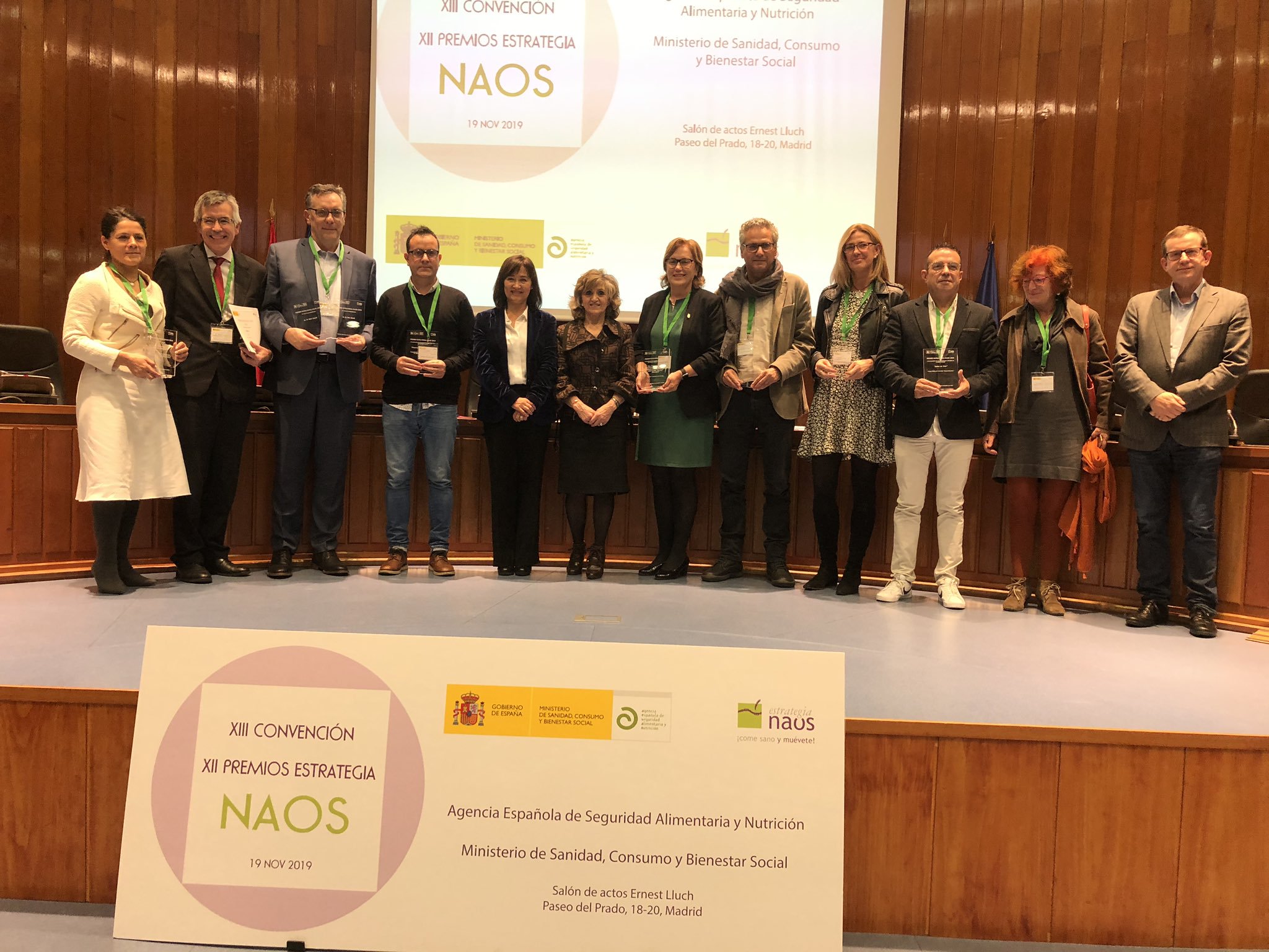 XII Premios Estrategia NAOS