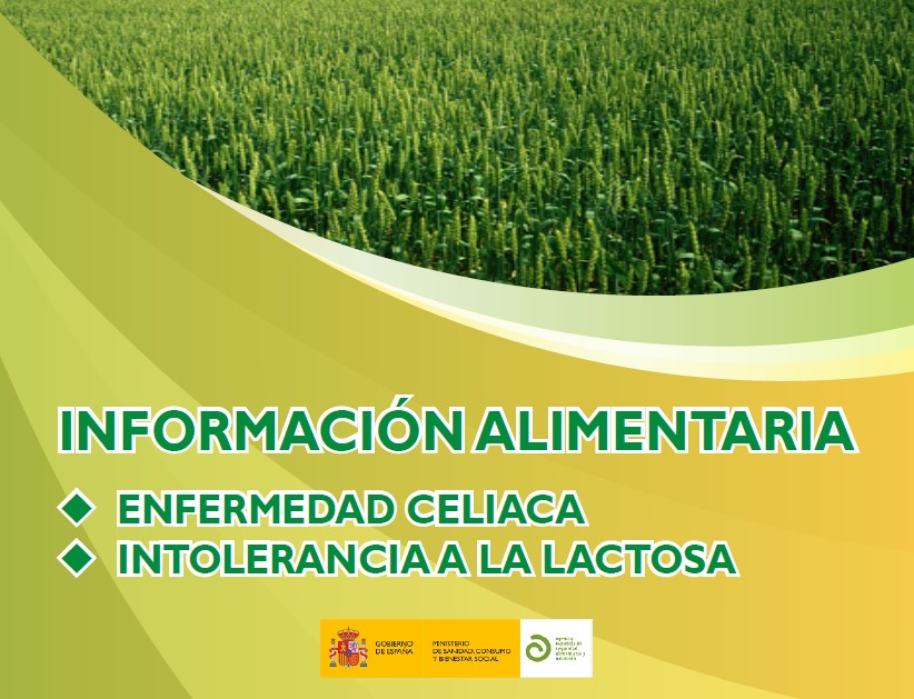 Información alimentaria: Enfermedad celiaca e Intolerancia a la lactosa
