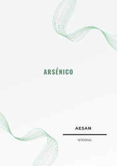ARSÉNICO