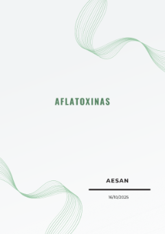 AFLATOXINAS