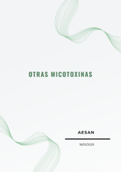 OTRAS MICOTOXINAS