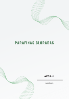 PARAFINAS CLORADAS