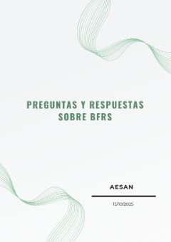 PREGUNTAS Y RESPUESTAS SOBRE BFRs