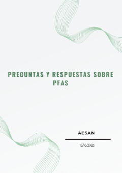 PREGUNTAS Y RESPUESTAS SOBRE PFAS