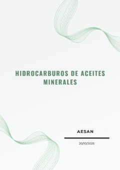 HIDROCARBUROS DE ACEITES MINERALES