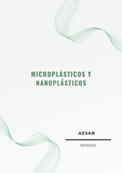 MICROPLÁSTICOS Y NANOPLÁSTICOS