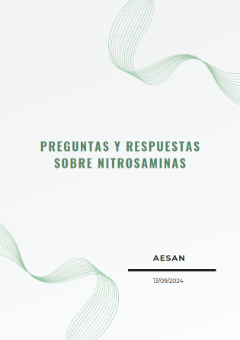 PREGUNTAS Y RESPUESTAS SOBRE NITROSAMINAS