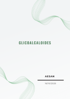 GLICOALCALOIDES