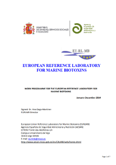 EURLMB_Work_Program_2014