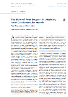 Publicación científica en Journal of the American College of Cardiology