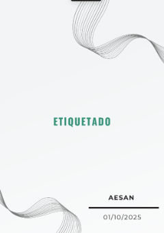 etiquetado