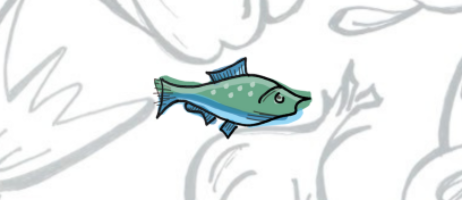 Tarjeta - Más pescado más salud