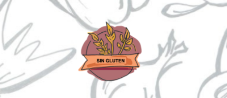 Tarjeta - Menús sin gluten