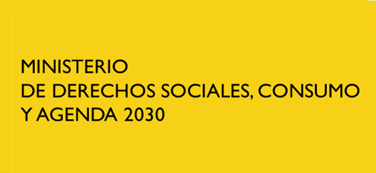 Ministerio de Derechos Sociales, Consumo y Agenda 2030