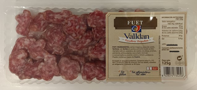 Producto alertado