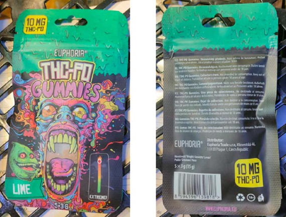 Producto alertado