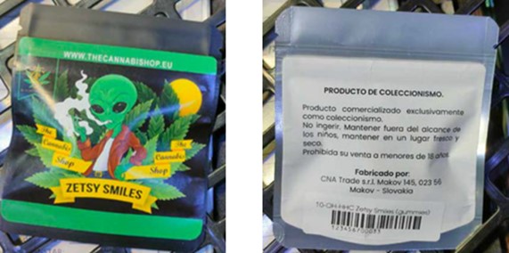 Producto alertado