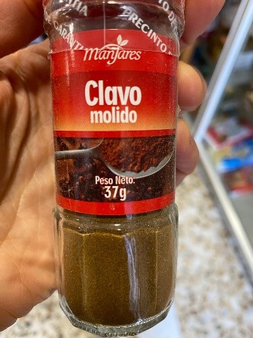 Producto alertado
