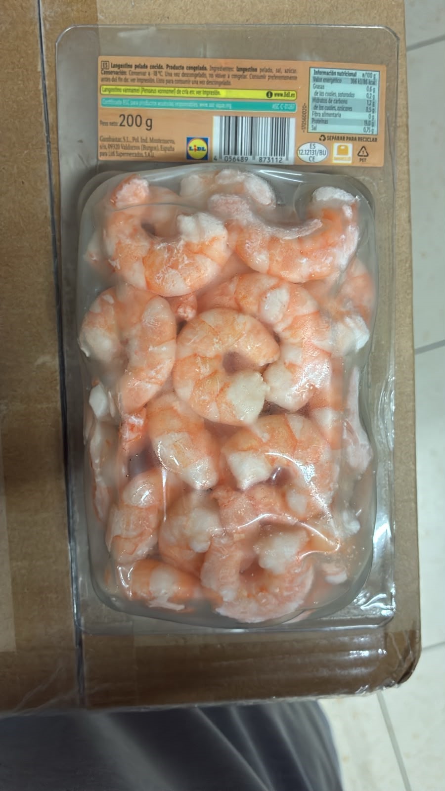 Producto alertado