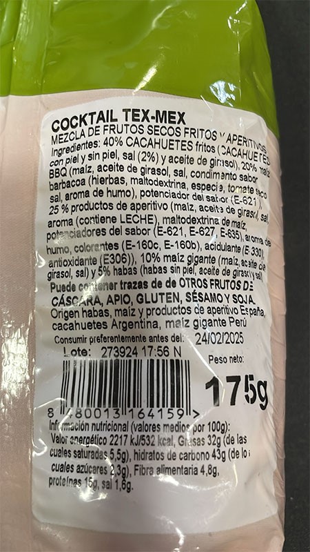 Artículo relacionado con la alerta
