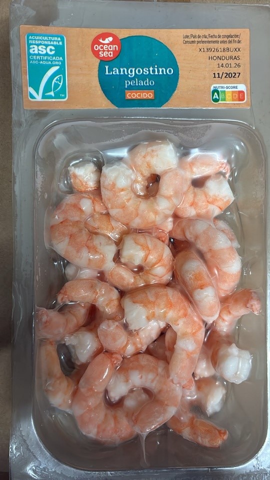 Producto alertado