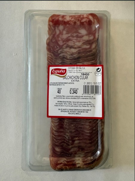 Imagen oficial del producto afectado · ES2026/481