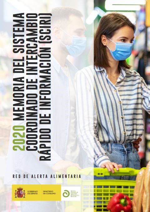 Publicación de la Memoria de la RED de ALERTA ALIMENTARIA 2020