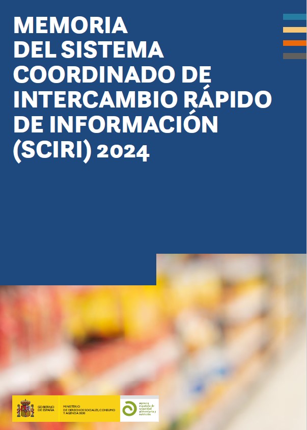 Memoria de actuaciones del SCIRI. 2024