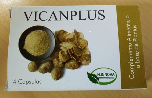 VICANPLUS CÁPSULAS sildenafilo y tadalafilo