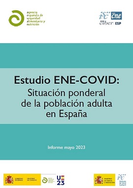 Estudio ENE-COVID: Situación ponderal de la población adulta en España